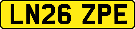LN26ZPE