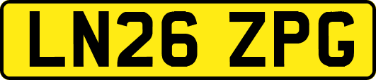 LN26ZPG