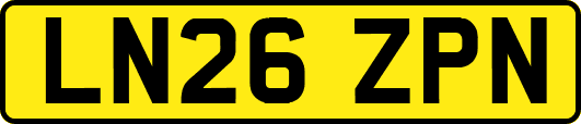 LN26ZPN