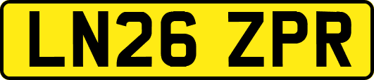 LN26ZPR