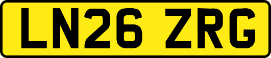 LN26ZRG