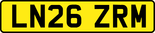 LN26ZRM