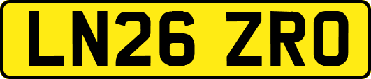 LN26ZRO