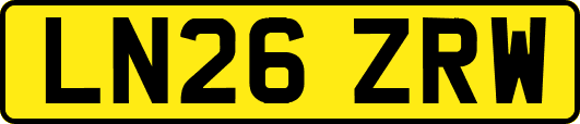 LN26ZRW