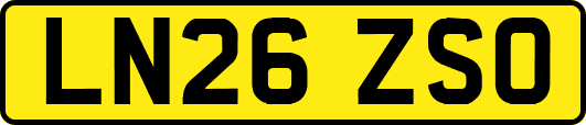 LN26ZSO