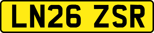 LN26ZSR