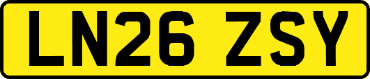 LN26ZSY