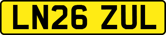 LN26ZUL