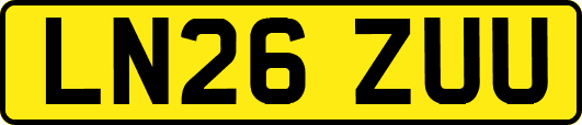 LN26ZUU