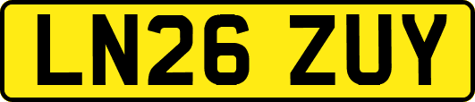 LN26ZUY