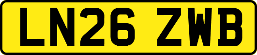 LN26ZWB