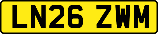 LN26ZWM
