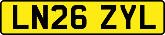 LN26ZYL