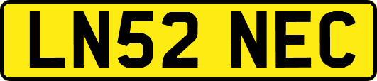 LN52NEC