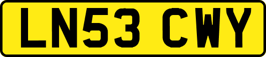 LN53CWY