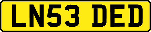 LN53DED