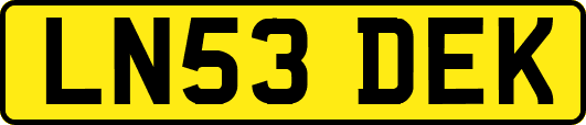 LN53DEK