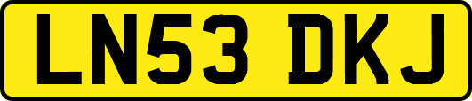 LN53DKJ