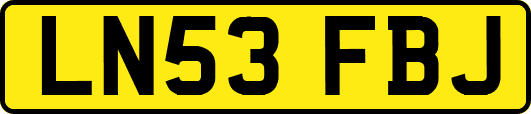 LN53FBJ