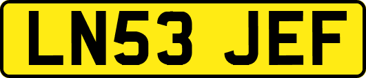 LN53JEF
