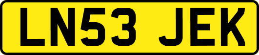 LN53JEK