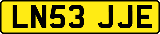 LN53JJE