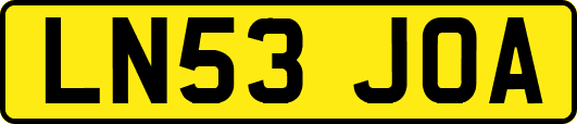 LN53JOA
