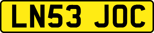 LN53JOC