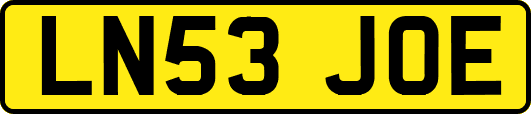 LN53JOE