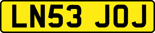 LN53JOJ