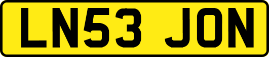 LN53JON