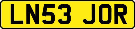 LN53JOR