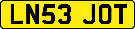 LN53JOT