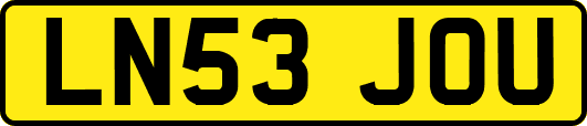 LN53JOU