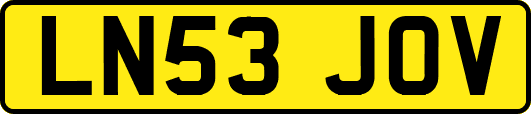 LN53JOV