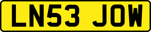 LN53JOW