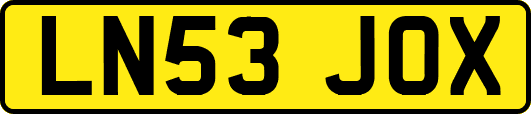 LN53JOX