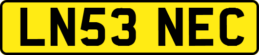 LN53NEC