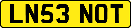 LN53NOT