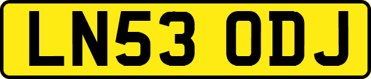 LN53ODJ