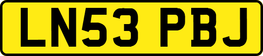 LN53PBJ