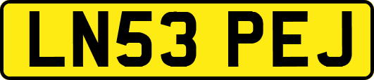LN53PEJ