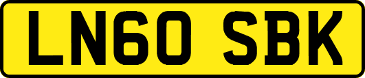 LN60SBK