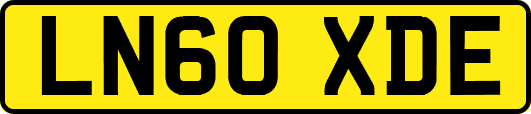 LN60XDE