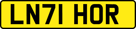 LN71HOR