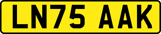 LN75AAK