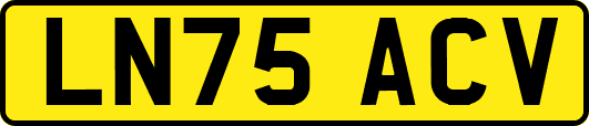 LN75ACV