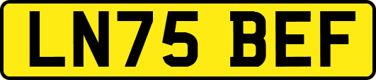 LN75BEF