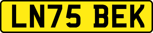 LN75BEK