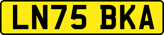 LN75BKA